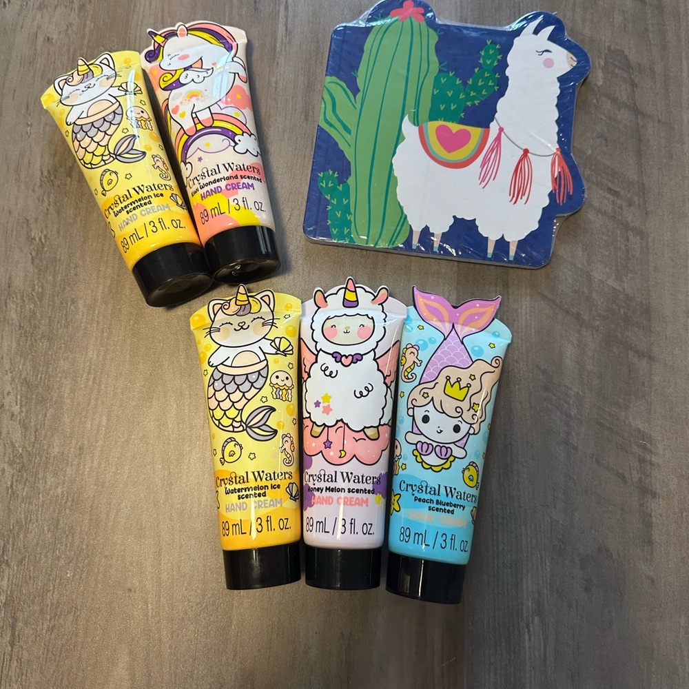 Girls Fruity Scented Lotion Lot x 5‎